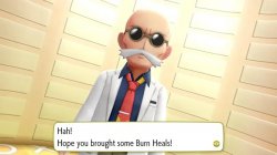 Blaine burn heal Meme Template