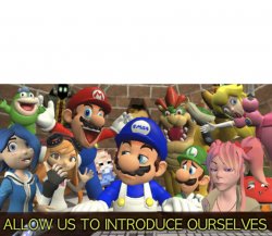 SMG4 “Allow us to introduce ourselves” Meme Template