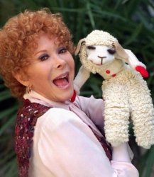 Sheri and Lamb chop Meme Template