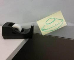 Ufo caught on tape Meme Template
