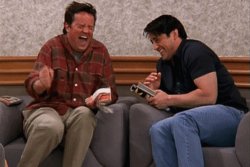 Friends laughing Meme Template
