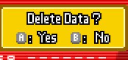 Delete Data? Meme Template