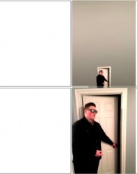 big doorman small doorman Meme Template