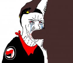 Antifa Meme Template
