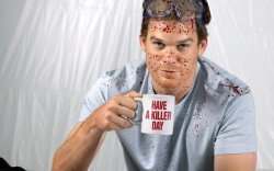 Dexter Killer Day Meme Template