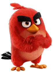 Red Bird The Angry Birds Movie Meme Template