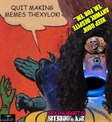 SEX NUGGETS!!!!!!! Meme Template
