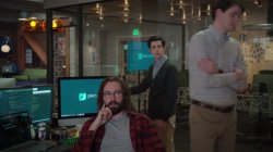 silicon valley jared dunn cigarette burns reaction Meme Template