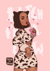 Doja cat cartoon Meme Template