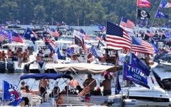 Trump Boat Parade Meme Template