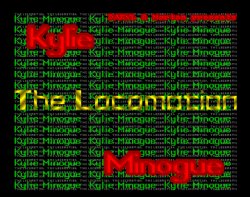 Kylie locomotion Meme Template