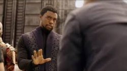 Black Panther Chadwick Boseman Rest In Heaven King Meme Template
