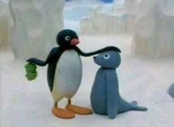 pingu Meme Template