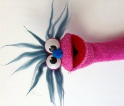 Crazy Sock Puppet 90 Sideway Meme Template