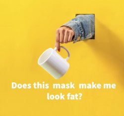 Face Masks Meme Template