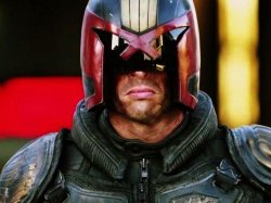 Law Dredd Meme Template