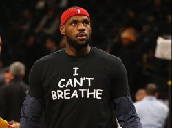 Lebron James I can’t breathe Meme Template