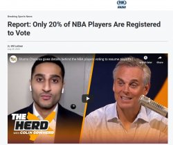 Politically Motivated NBA Meme Template