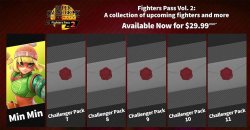 fighters pass vol. 2 with Min Min Meme Template