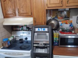 kitchen atm Meme Template