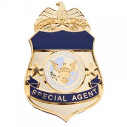 badge blank special agent Meme Template
