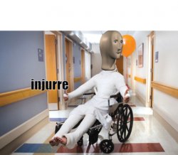 Meme Man Injury Meme Template
