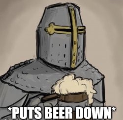 put beer down Meme Template