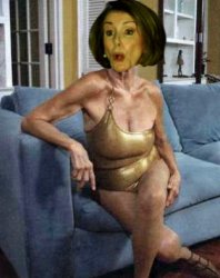 Nancy Pelosi swimsuit Meme Template