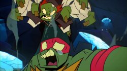 rottmnt raph and heinous green Meme Template