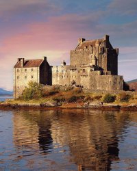 Eilean Donan castle Meme Template