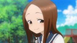 Smug Takagi Meme Template