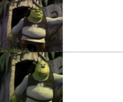 Shocked Shrek Face Swap Meme Template