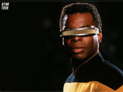 Geordi La Forge Says Meme Template