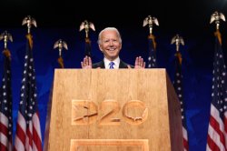 Biden Podium Meme Template