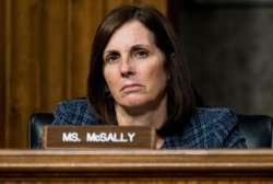 Martha McSally Vote For Me Meme Template