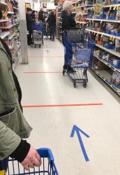 floor arrows Meme Template