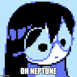 Lonely Girl Oh Neptune Meme Template