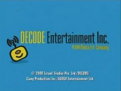 DECODE Entertainment Inc. (2007-2011) Meme Template