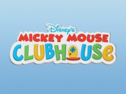 Mickey Mouse Clubhouse Logo Meme Template
