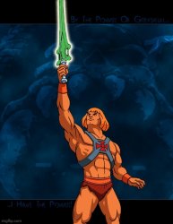 He-Man And The Power Of Upvote Meme Template