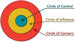 Circle of Concern Meme Template