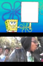 Savage Spongebob Meme Template