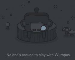 No One's Around To Play With Wumpus Meme Template