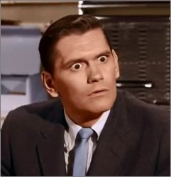 Dick York Meme Template