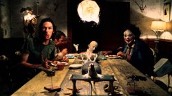 Texas Chainsaw Massacre Dinner Table Meme Template