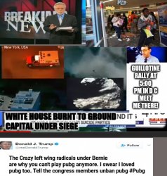 Pubg banned Meme Template