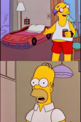 I X, I sleep in a big bed with my wife Meme Template