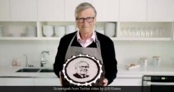 Bill Gates cake Meme Template