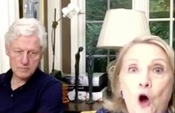 Clintons Meme Template