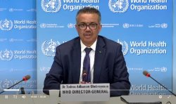 WHO Director General Dr Tedros Adhanom Ghebreyesus Meme Template